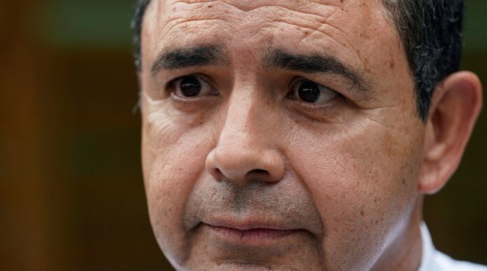 cuellar-defends-democratic-house-bid-after-trump-pardon:-‘i-will-work-with-the-president’