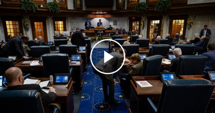 indiana-lawmakers-reject-trump’s-redistricting-map