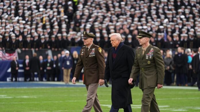 trump-attends,-handles-coin-toss-at-army-navy-college-football-game