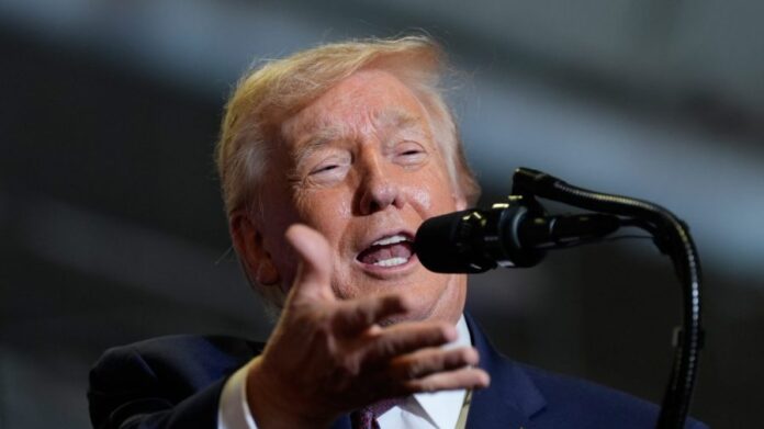 trump-talks-greene-feud-in-nc-speech:-‘what-the-hell-happened-to-her?’