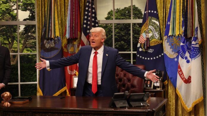 snl-mocks-trump’s-patriot-games-as-‘hunger-games,’-effort-to-‘distract’-from-epstein-files