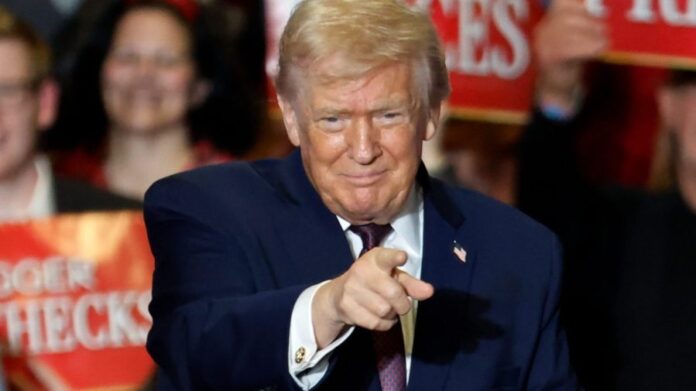 trump-touts-tariffs,-crime-crackdown-as-first-year-of-second-term-winds-down