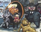 2025:-a-year-in-political-cartoons-–-from-a-bond-villain-trump-to-a-toppled-prince-|-martin-rowson,-ella-baron,-nicola-jennings-and-ben-jennings