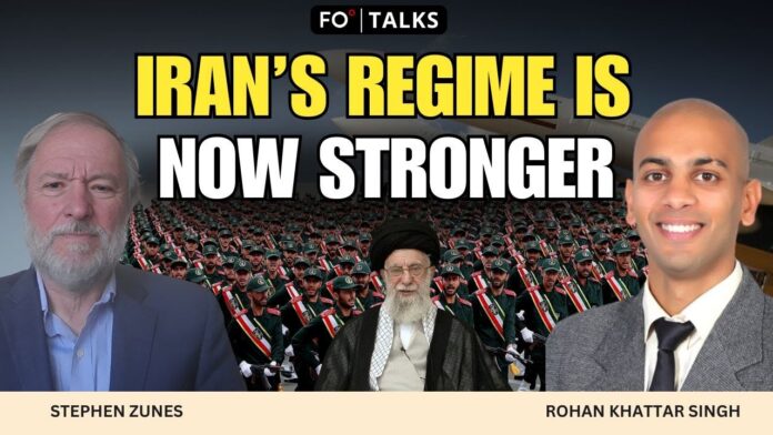 fo°-talks:-iran-vows-stronger-response-if-attacked-again-by-america,-israel