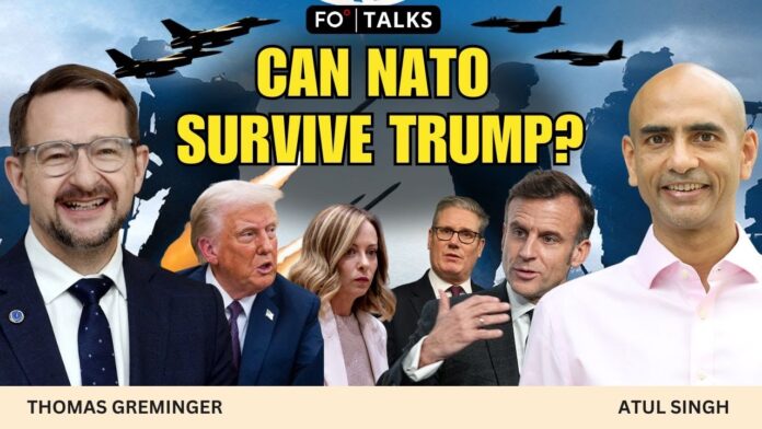 fo°-talks:-trump-dominates-nato-summit-as-europe-pledges-5%-to-defense