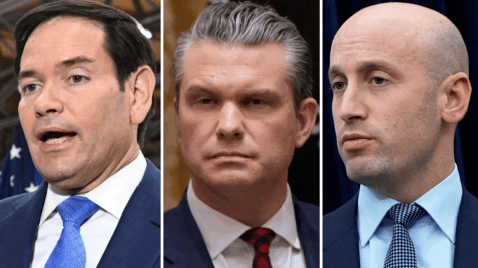 here-are-the-trump-officials-involved-in-venezuela-transition