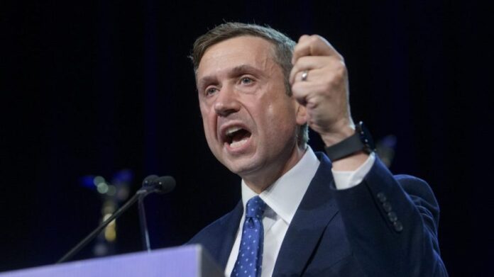 dnc-chair-calls-trump-a-‘lying-piece-of-s‑‑‑’-over-false-minnesota-election-claims 