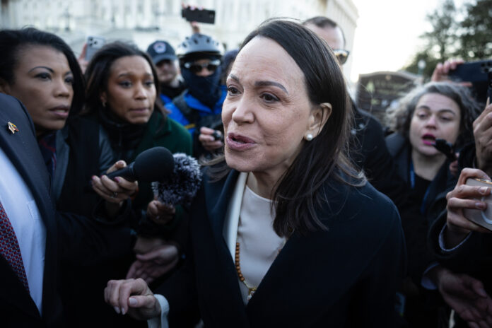 venezuelan-opposition-leader-says-she-presented-her-nobel-peace-prize-to-trump