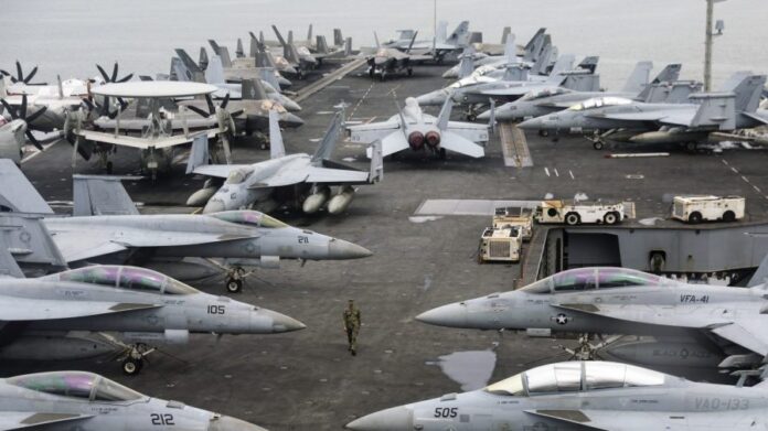 pentagon-moving-carrier-strike-group-toward-middle-east-amid-tensions-with-iran