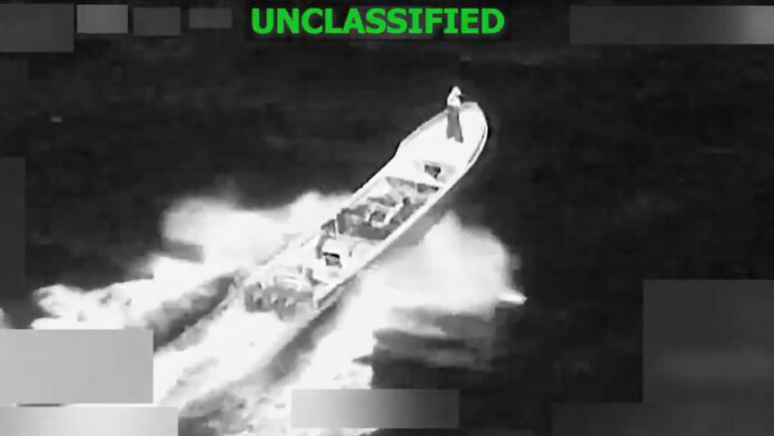 us-carries-out-first-known-strike-on-alleged-drug-boat-since-maduro’s-capture