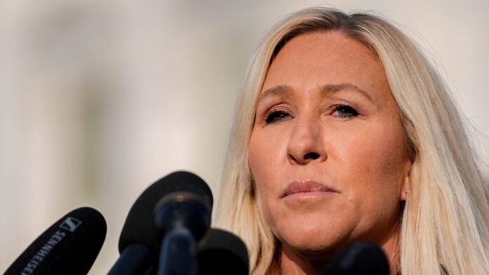 marjorie-taylor-greene: you’re all-being-‘incited-into civil war’ 
