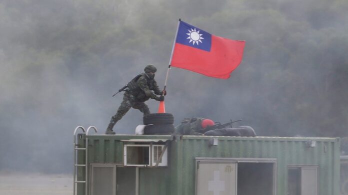 ‘playing-with-fire’:-taiwan-defense-spending-battle-rattles-china-hawks
