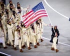 pride-and-unease:-us-winter-olympians-navigate-politics,-patriotism-and-trump-attacks
