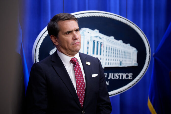 ‘here-we-go-again’:-doj-announces-firing-of-us-attorney-who-replaced-halligan