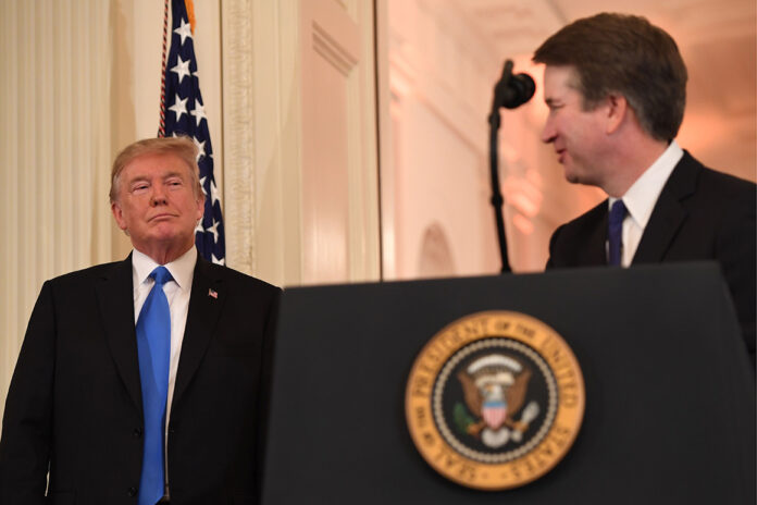 trump’s-unlikely-hero:-justice-brett-kavanaugh
