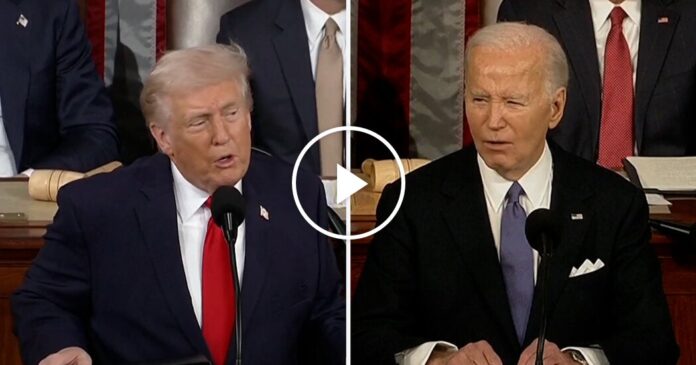 trump-echoes-biden-on-the-economy-in-state-of-the-union-speech
