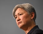 penny-wong-backs-israeli-and-us-strikes-on-iran-as-labor-group-decries-‘sycophantic-capitulation-to-militarism’