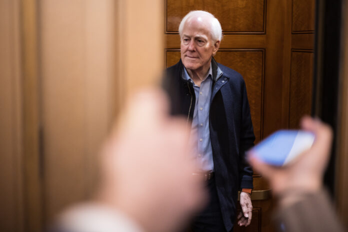 cornyn-backs-ending-filibuster-as-he-courts-trump’s-endorsement