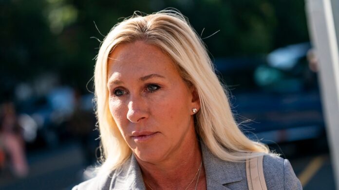 greene:-iran-war-hurting-vance,-gabbard