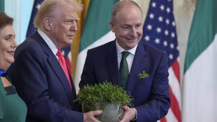 watch-live:-trump-participates-in-annual-shamrock-bowl-presentation