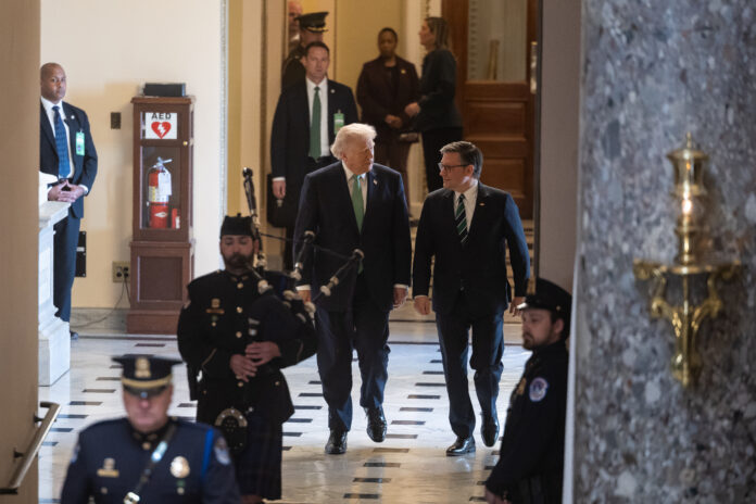 trump-is-pressuring-the-hill-on-voter-verification-—-but-not-his-own-housing-plan