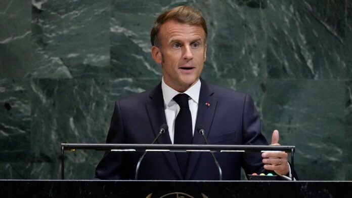 macron-calls-for-moratorium-on-striking-energy,-water-infrastructure-in-iran-conflict