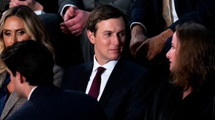 democrats-seek-information-on-jared-kushner’s-potential-‘conflicts-of-interest’-in-middle-east