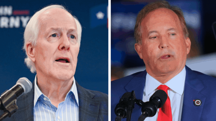 poll-shows-paxton-beating-cornyn-in-texas-if-trump-doesn’t-endorse
