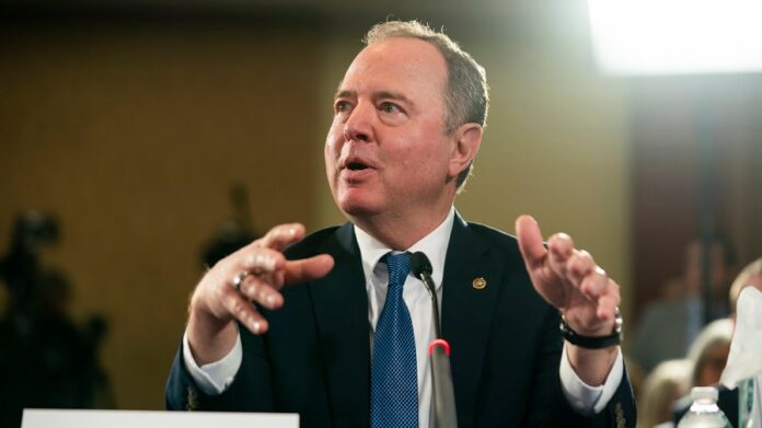 schiff:-trump-‘trying-to-bring-down-the-price-at-the-pump’-with-talks-of-iran-negotiations