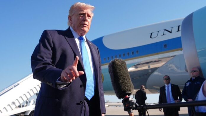 hegseth-disappointed-with-possible-negotiated-ceasefire-with-iran,-trump-says