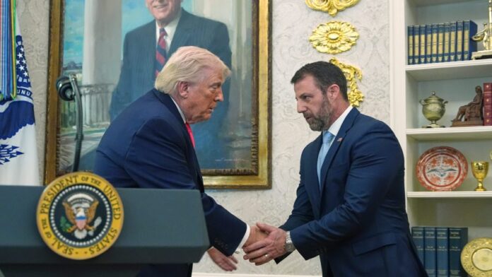 live-updates:-trump-swears-in-mullin;-democrats-push-back-on-dhs-shutdown-deal