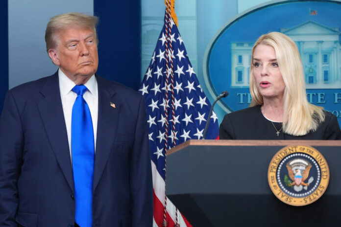 pam-bondi-fails-trump’s-loyalty-test