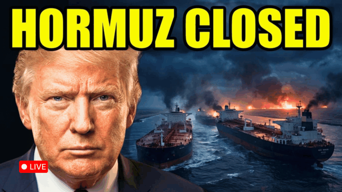 [replay]-hormuz-closed:-trump-ends-sea-lane-protection,-nato-finished
