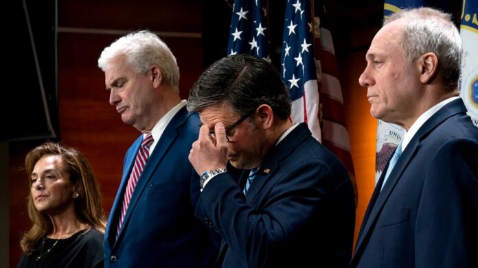 republican-divisions,-trump’s-detachment-stymie-gop-efforts-to-reopen-dhs