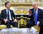 nato-‘very-disappointing’,-says-trump,-in-fresh-attack-ahead-of-rutte-speech-–-europe-live