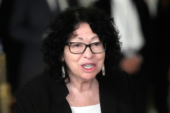 sotomayor-blames-colleagues-for-slew-of-supreme-court-emergency-appeals