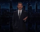 kimmel-on-trump:-‘he-talks-about-war-like-he’s-bragging-about-women-with-billy-bush’