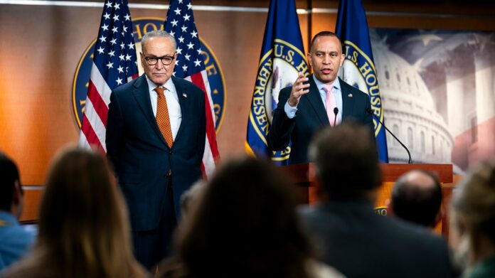 democratic-leaders-navigate-minefield-amid-liberal-clamor-to-remove-trump