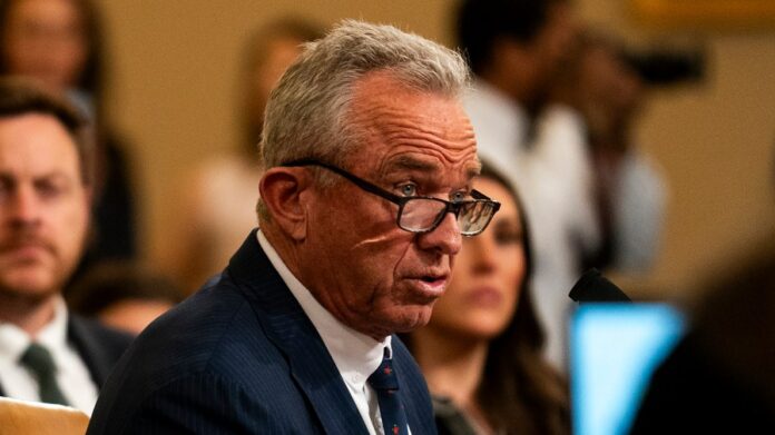 watch-live:-rfk-jr.-testifies-before-house-appropriations-panel-on-hhs-budget