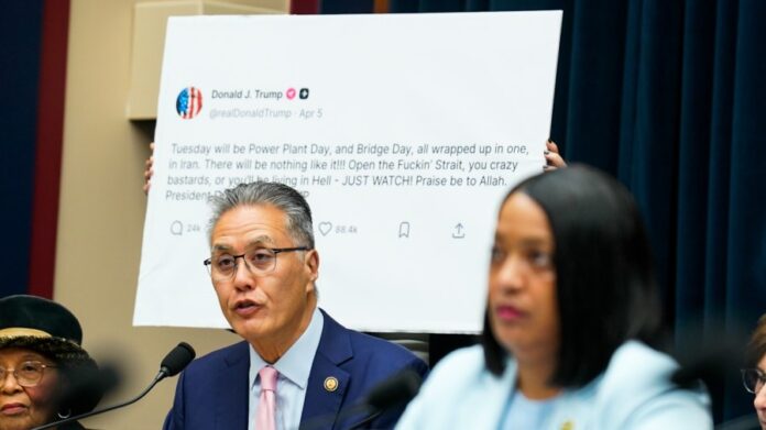 democrat-demands-rfk-jr.-insist-on-trump-mental-fitness-test,-invoke-25th-amendment