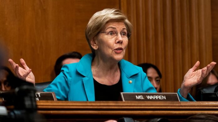 ‘is-that-real?:’-warren,-cnbc-anchor-spar-over-trump-fed-pressure