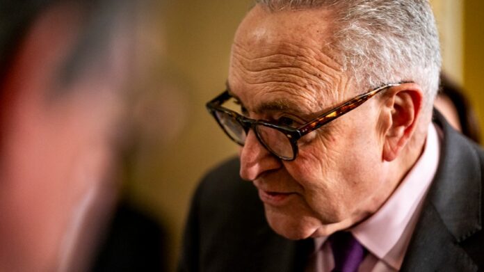 schumer:-trump-turning-doj-into-‘department-of-vengeance’-with-splc-investigation