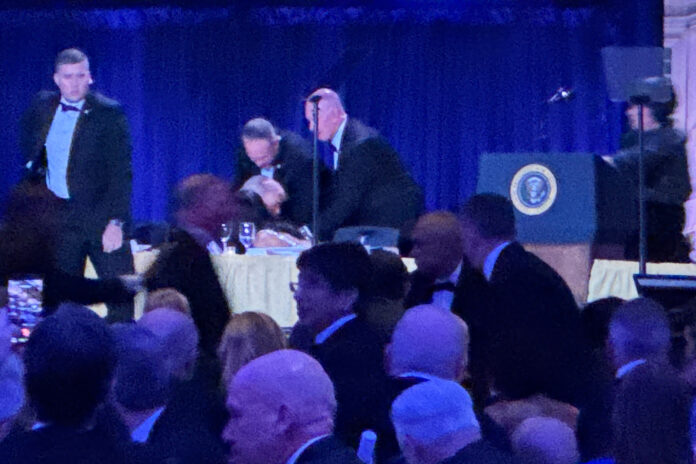 trump-safe-after-evacuation-following-shooting-at-white-house-correspondents’-association-dinner