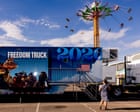 ‘freedom-trucks’:-a-tour-of-trump’s-skewed-tribute-to-american-history-–-on-18-wheels