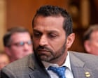 fbi-chief-kash-patel-spars-with-top-democrat-over-allegations-of-excessive-drinking-on-the-job-–-us-politics-live