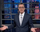 stephen-colbert-on-trump’s-22ft-gold-statue-at-his-golf-club:-‘recreational-idolatry’