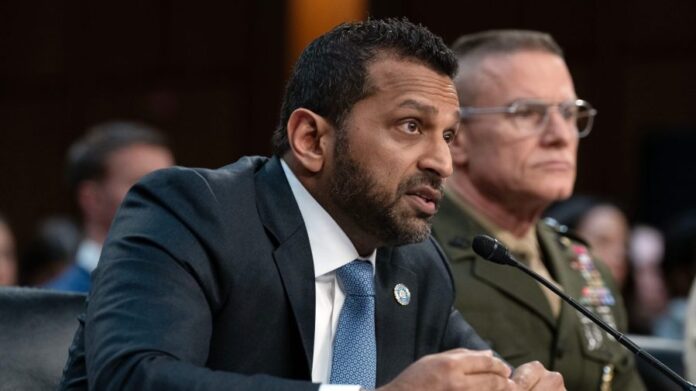 watch-live:-patel-testifies-before-senate-on-fbi-budget-request