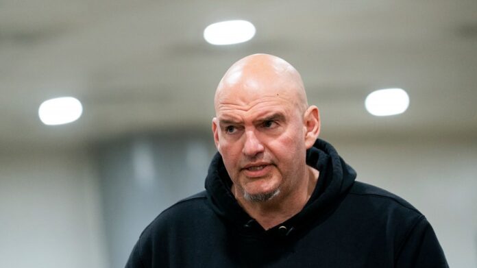 fetterman:-‘stop-the-henpecking’-on-trump’s-reflecting-pool-revamp-price-tag