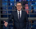 stephen-colbert-on-trump-tanking-the-us-economy:-‘experts-call-it-the-poop-chute’