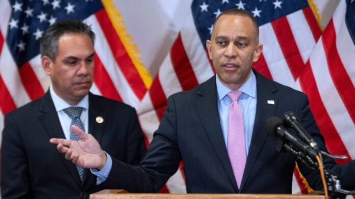 watch-live:-house-democrats-speak-amid-redistricting,-funding-battles